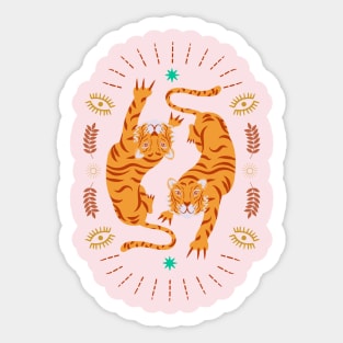 Tiger Good #2 Sticker